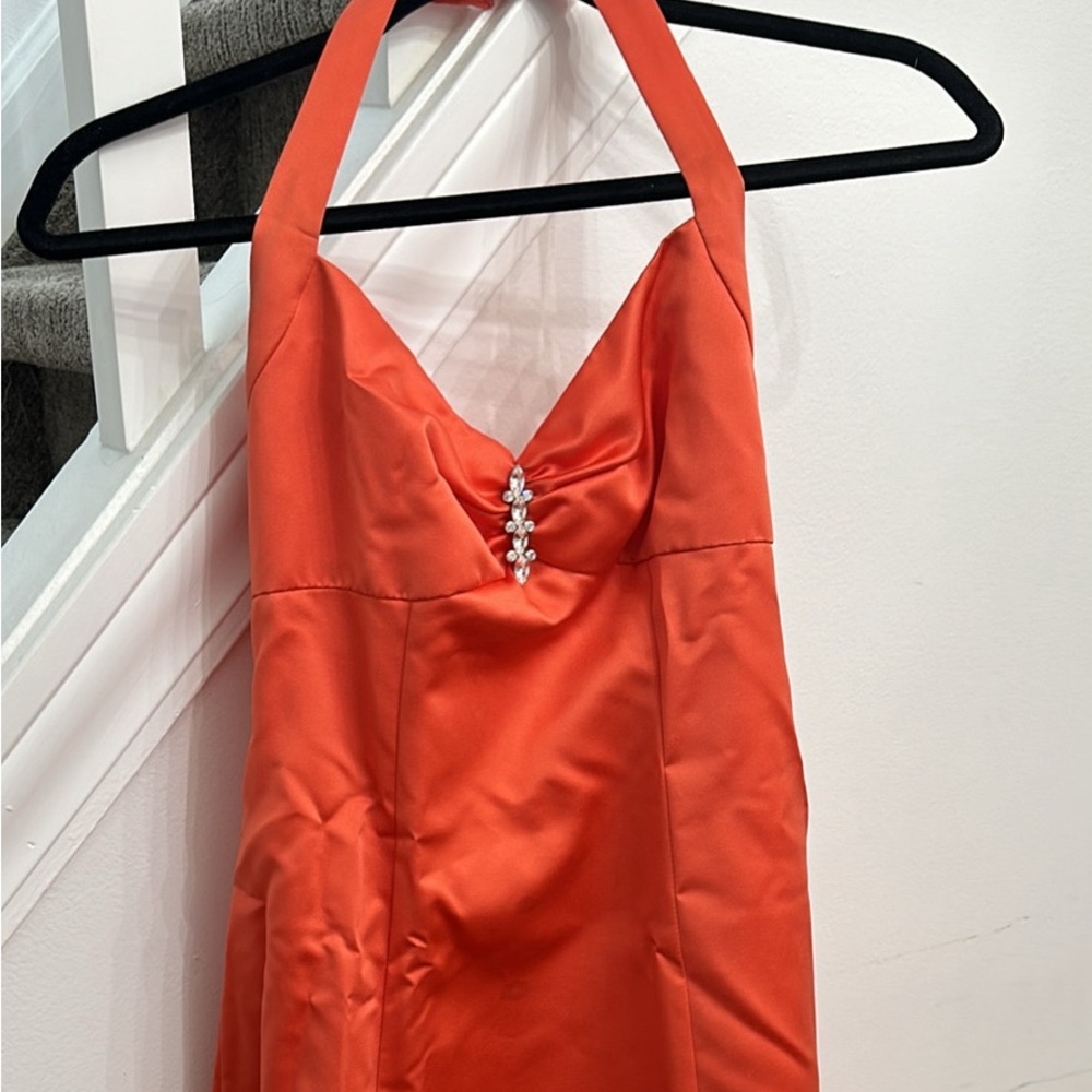 David's Bridal Bridesmaids Halter